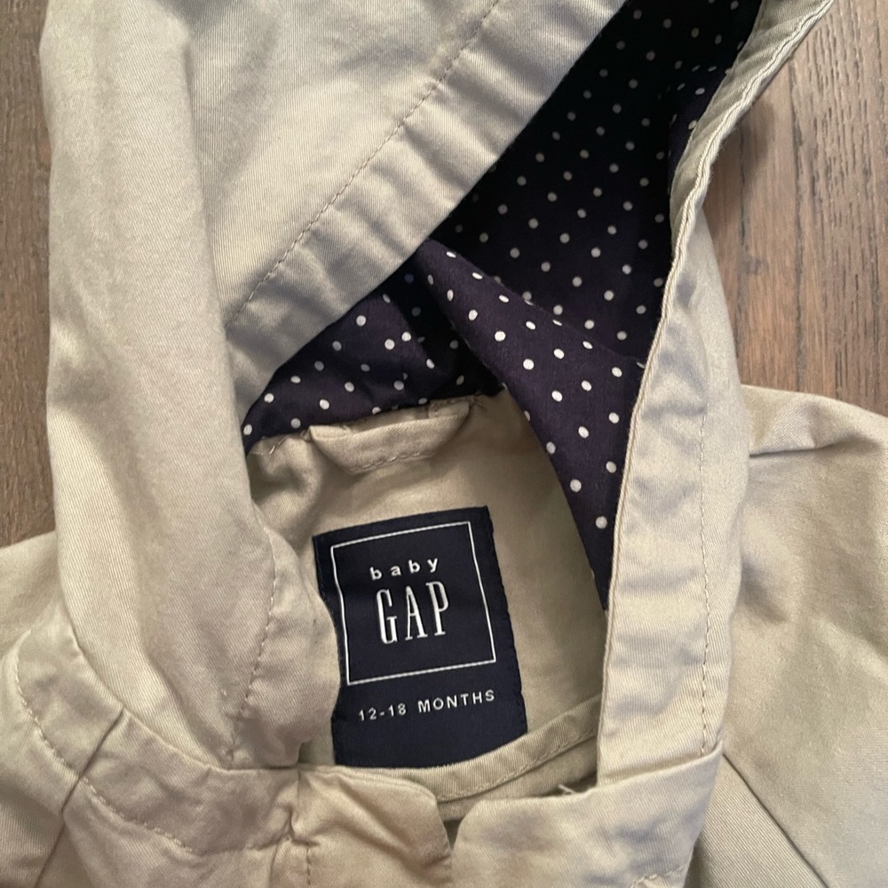 Gap toggle coat - Picture 2 of 3